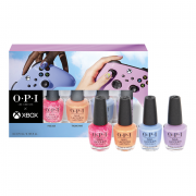 OPI XBOX Nail Lacquer 4 PC Mini Pack DCD01