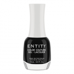 Entity Color Couture Lacquer 0.5 oz-Little Black Bottle 1248