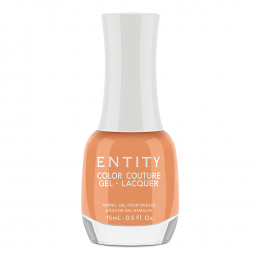 Entity Color Couture Lacquer 0.5 oz - Apricot Beach Bag 1619
