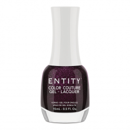 Entity Color Couture Lacquer 0.5 oz - Mini Skirt Maroon1634