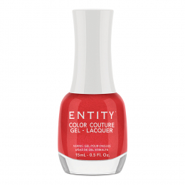 Entity Color Couture Lacquer 0.5 oz - Red Rum Rouge 1696
