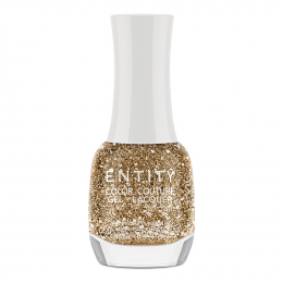 Entity Color Couture Lacquer 0.5 oz - Drops Of Gold 1869