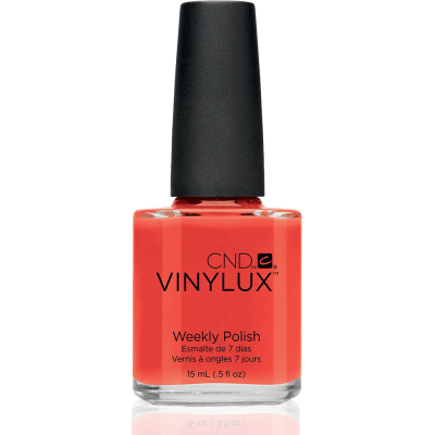 CND Vinylux #112 Electric Orange 0.5 oz. 09875