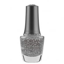 Morgan Taylor Silver In My Stockings 15ml/0.5 fl oz 3110279