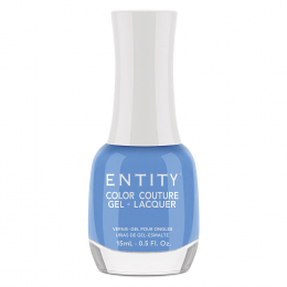 Entity Color Couture Lacquer 0.5 oz-Naturally Blue-Tif 11050