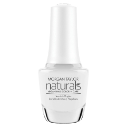 Morgan Taylor Naturals - The First Snow Fall 15 ml 3140000