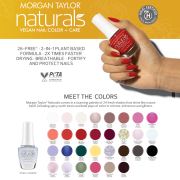 Morgan Taylor Naturals - Bite Of The Apple 15 ml 3140010