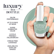 Morgan Taylor Mint For Me 0.5 fl oz 3110592