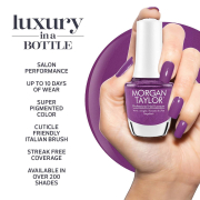 Morgan Taylor Berrylicious Bliss 0.5 fl oz 3110593