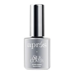 Apres Silk Cover 15 ml - Silver Screen 801 AP-5SLK801-WS