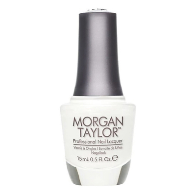 Morgan Taylor All White Now 15ml/0.5 fl oz - 50000