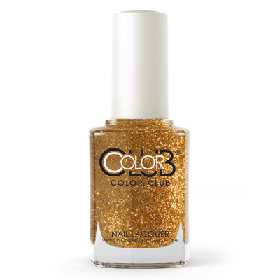 Color Club Gold Glitter 0.5 oz. - 15 ml #780