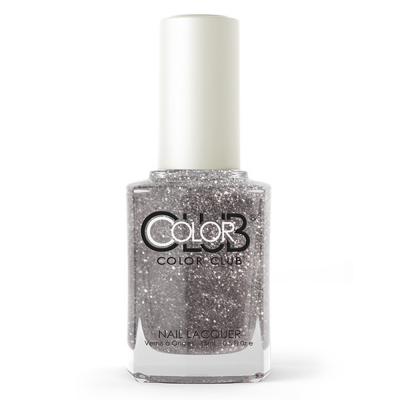 Color Club Silver Glitter 0.5 oz. - 15 ml #781