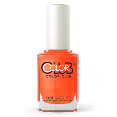 Color Club Neon Tangerine Scream 0.5 oz. - 15 ml #864