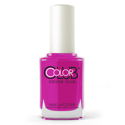 Color Club Neon Peace Out Purple 0.5 oz. - 15 ml #AN23