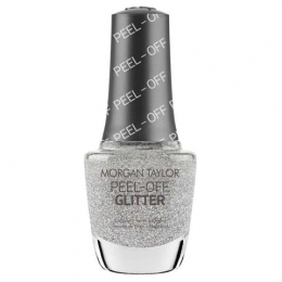 Morgan Taylor Peel Off Glitter Sweetest Thing 0.5oz -3160012