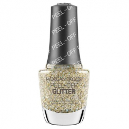 Morgan Taylor Peel Off Glitter Grand Jewels 0.5 oz - 3160851