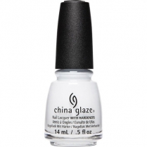 China Glaze Blanc Out 14ml/0.5 fl oz #1508 (66223)