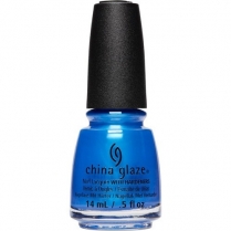 China Glaze Crushin' On Blue 14ml/0.5 fl oz #1509 (66224)