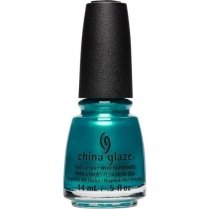 China Glaze Don't Teal My Vibe 14ml/0.5 fl oz #1510 (66225)