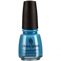 China Glaze Aqua Baby 0.5 oz. #550