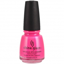 China Glaze Neon Pink Voltage 0.5 oz. #1006 (70291)