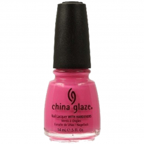 China Glaze Neon Shocking Pink 0.5 oz.  #1003 (70293)