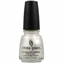 China Glaze Metallic Platinum Pearl 0.5 oz. #626
