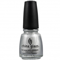 China Glaze Metallic Platinum Silver 0.5 oz. #627 (77051)