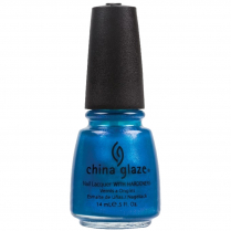 China Glaze Blue Iguana 0.5 oz. #963
