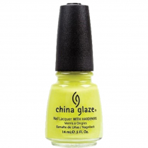 China Glaze Electric Pineapple 0.5 oz. #965