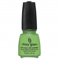 China Glaze Gaga For Green 0.5 oz. #1033