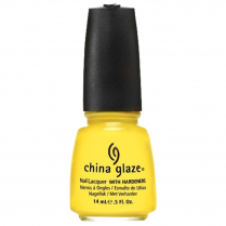 China Glaze Sunshine Pop 0.5 oz. #1034