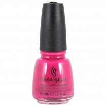 China Glaze Fuchsia Fanatic 0.5 oz.  #1037
