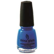 China Glaze Blue Sparrow Neon 0.5 oz. #1010