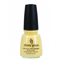China Glaze Lemon Fizz 0.5 oz. #871