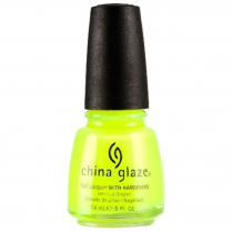 China Glaze Yellow Polka Dot Bikini 0.5 oz. #875