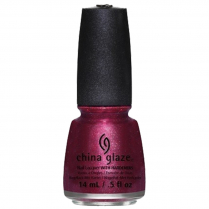 China Glaze Santa Red My List 0.5 oz. #1253