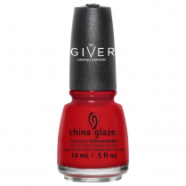 China Glaze Seeing Red 0.5 oz. #1355 (82276)