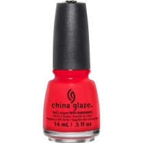 China Glaze The Heat Is On 0.5 oz. #1393 (82653)
