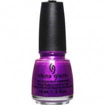 China Glaze Purple Fiction 14ml/0.5 fl oz #1475 (83615)