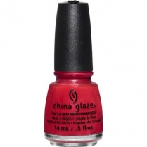 China Glaze Y'All Red-Y For This 14ml/0.5 floz #1476 (83616)