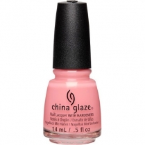 China Glaze Eat, Pink, Be Merry 0.5 fl oz/14ml #1485 (83777)