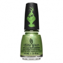 China Glaze Grinchworthy 0.5 oz/15ml #1639 (84326)