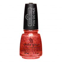 China Glaze Living In The Elmo-Ment 14ml/ 0.5 oz #1667/84669