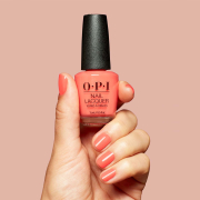 OPI Nail Lacquer Shrimp Cocktail 0.5 fl oz NLS068