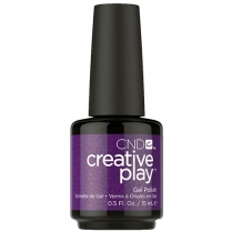 CND Creative Play Gel Polish 0.5 oz - Miss Purplelarity #455