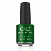 CND Creative Play 0.46 fl.oz./13.6ml - Green Scream 92372