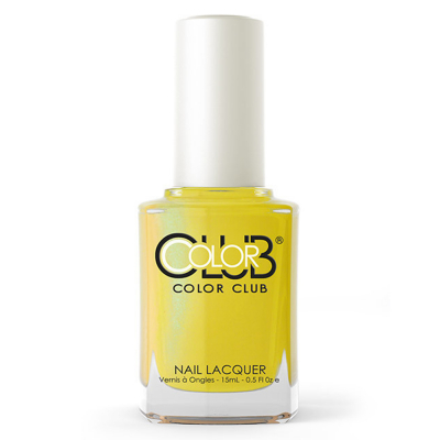 Color Club Neon Get Your Lem-on 0.5 oz. - 15 ml #AFN01