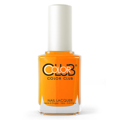 Color Club I Always Get My Man-Darin 0.5 oz.-15 ml #AFN03